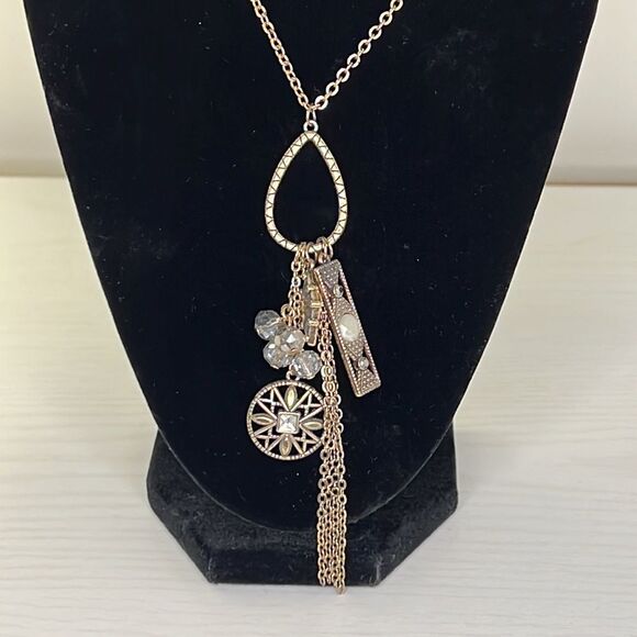 Maurices Long Chain Necklace, NWT - Picture 1 of 5